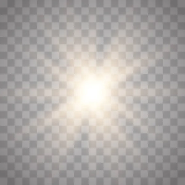 Έκρηξη λάμψης φωτός — Διανυσματικό Αρχείο