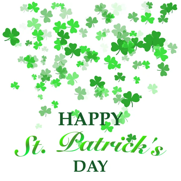 St. patrick 's day background — Stockvektor