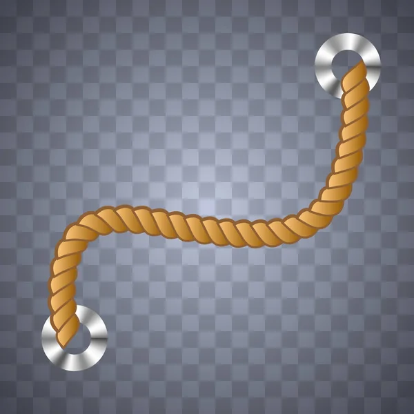 Courroies, chaînes et tresses — Image vectorielle