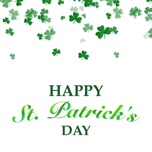 S. Patrick's day background — Vettoriale Stock