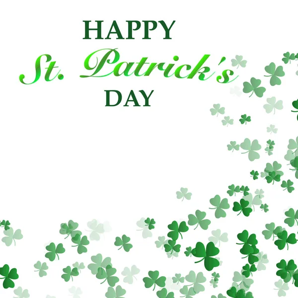 St. patrick 's day background — Stockvektor