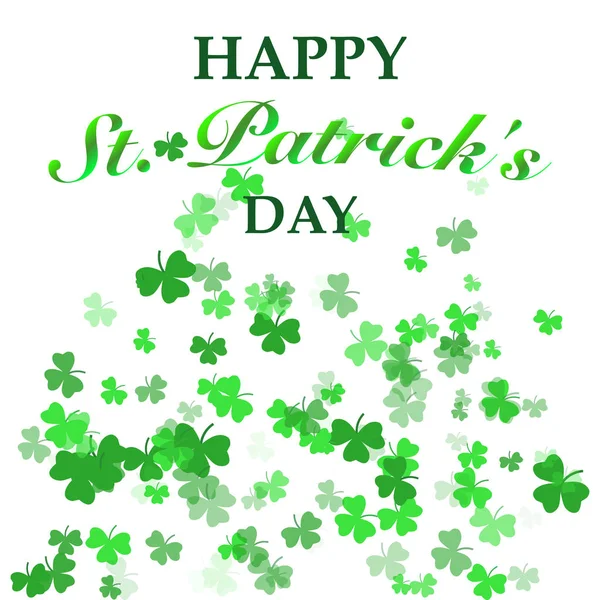 S. Patrick's day background — Vettoriale Stock