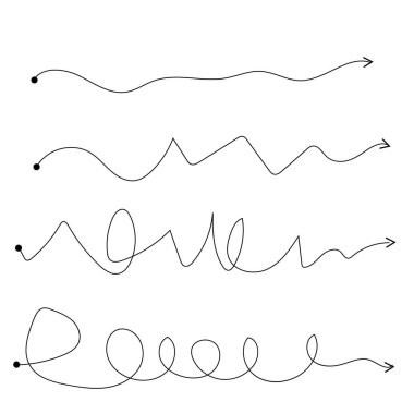 Deli dağınık hattı