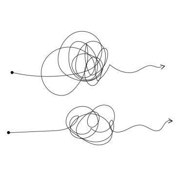 Deli dağınık hattı