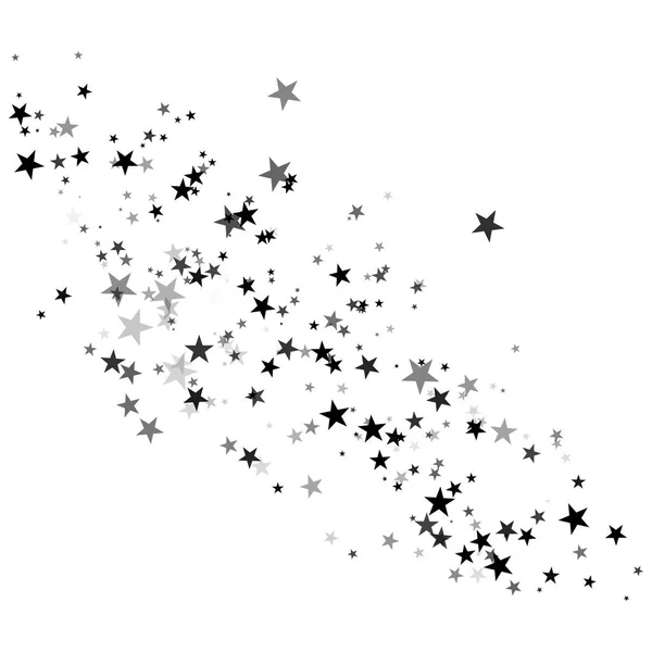 Stardust trail, cometa — Vector de stock