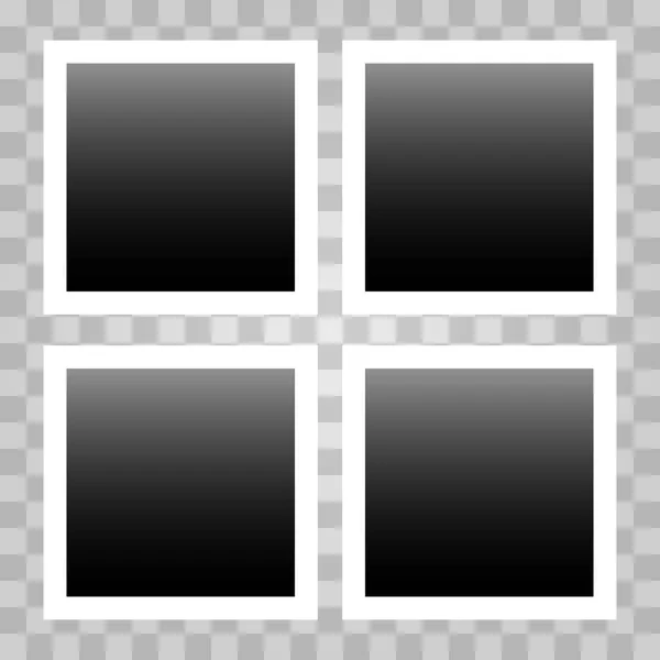 Frames fotocollage. — Stockvector