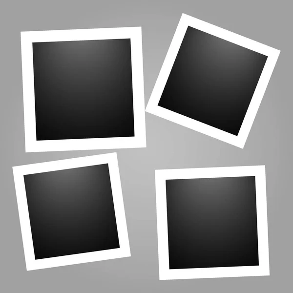 Frames fotocollage. — Stockvector