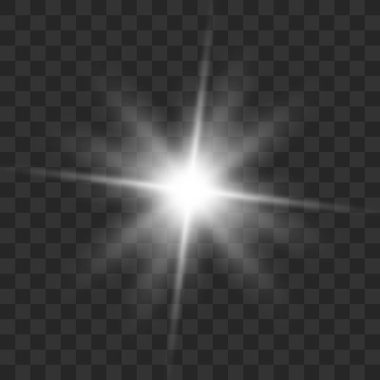 Parlayan ışık patlaması