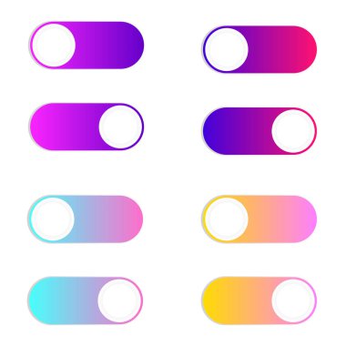 Üzerinde vektör simge kapalı