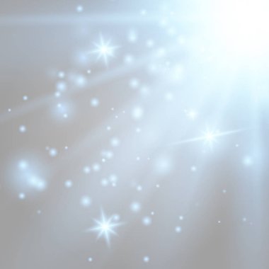 Güneş ışığı objektif parlama ışık