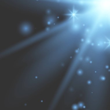 Güneş ışığı objektif parlama ışık