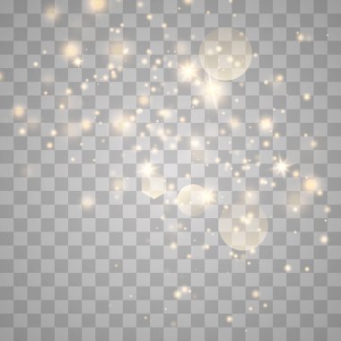 Özel ışık efekti Sparks glitter