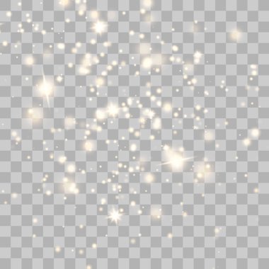 Özel ışık efekti Sparks glitter