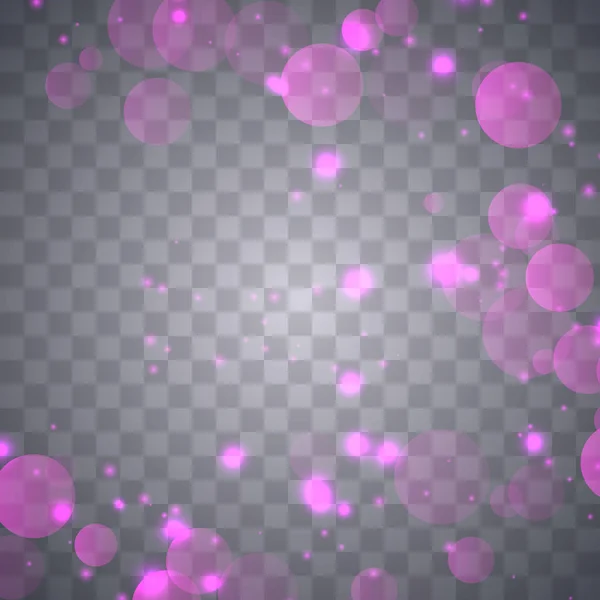  Parlayan bokeh ışıklar 