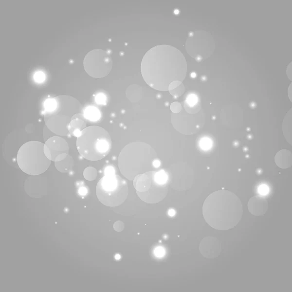 Parlayan bokeh ışıklar 