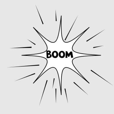 Komik konuşma baloncukları