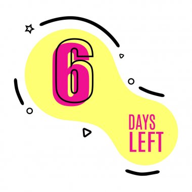 Şekil logosu gün sayısı kaldı