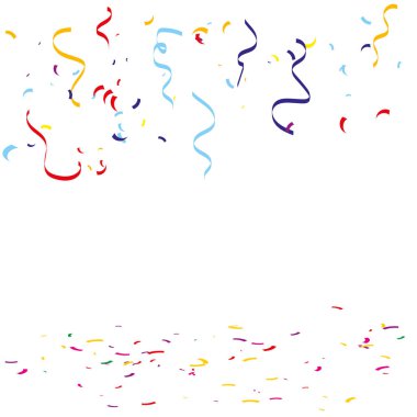 Renkli Konfeti şenlikli