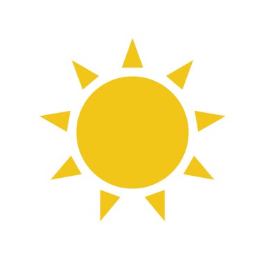 Basit vektör güneşi 