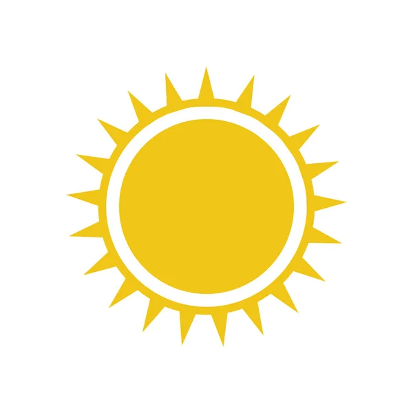 Απλός φορέας ήλιος — Διανυσματικό Αρχείο