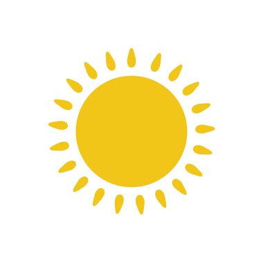 Basit vektör güneşi 