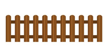 Gerçekçi Picket çit