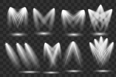 Sahne aydınlatma koleksiyonu