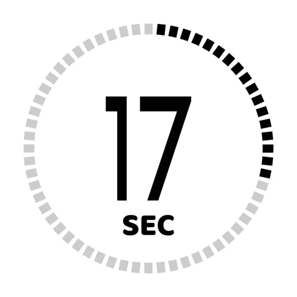 秒,秒表图标 — 图库矢量图片