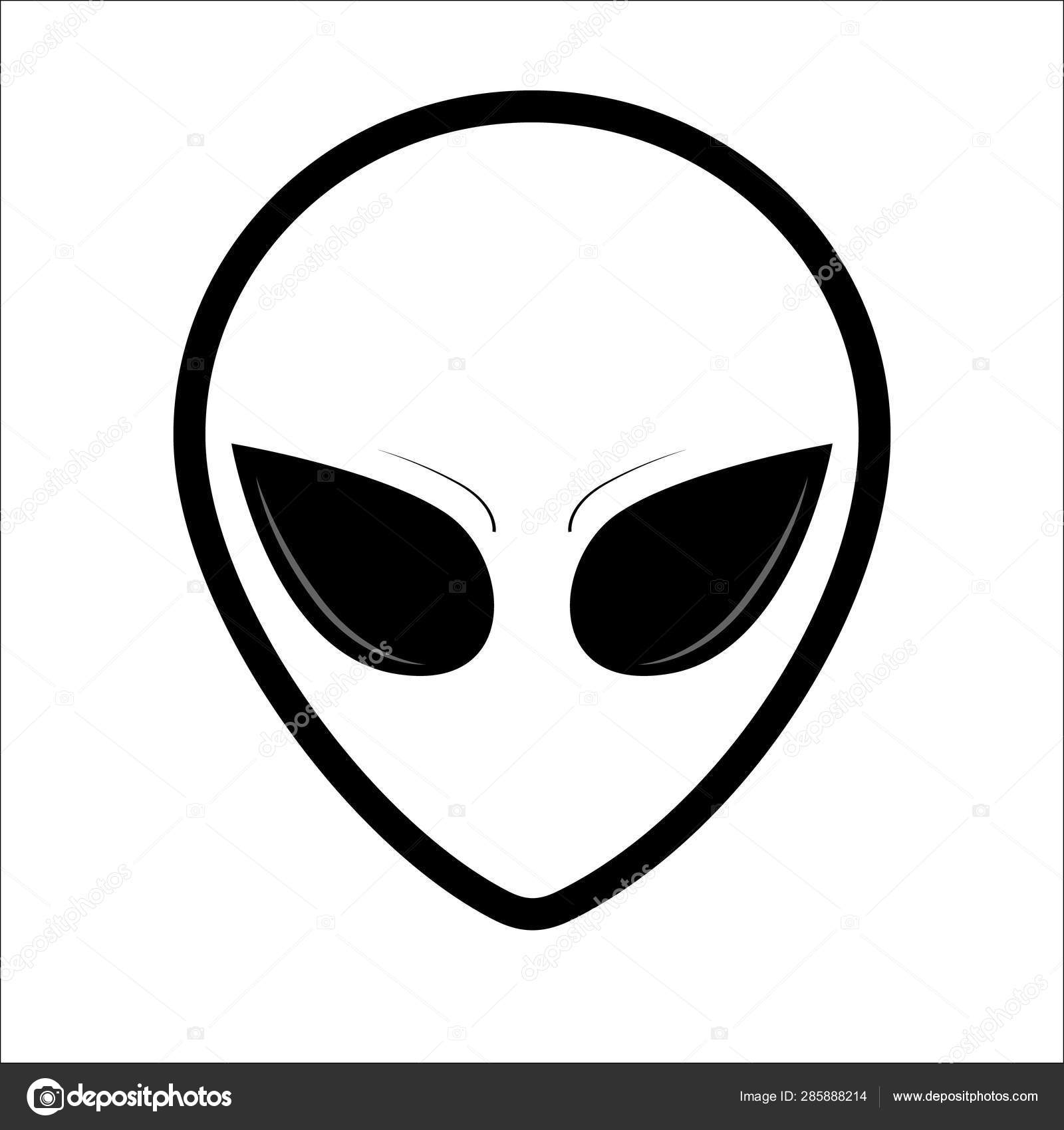 Vetor De ícone De Casal Extraterrestre Ilustração do Vetor