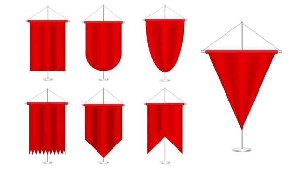 Красный длинный спорт 0663Signal — стоковый вектор