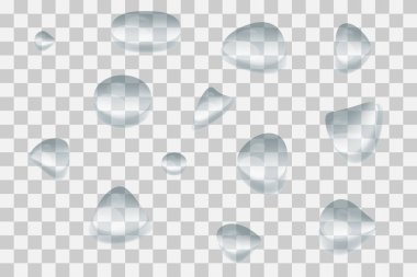 Su yağmur damlaları