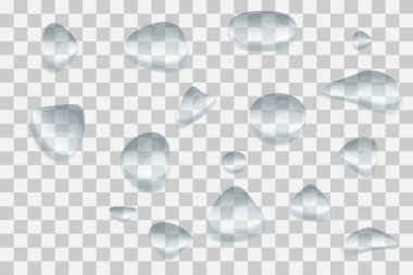 Su yağmur damlaları