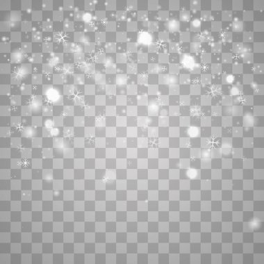 Kar yağışı, farklı şekillerde kar taneleri