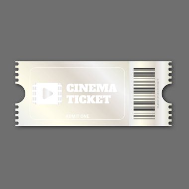 Gümüş sinema bileti 