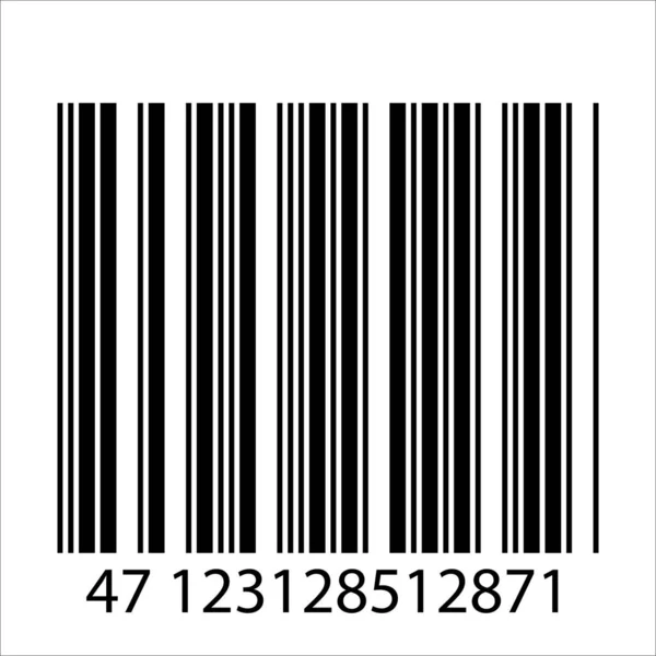 Barcode realistic icon.