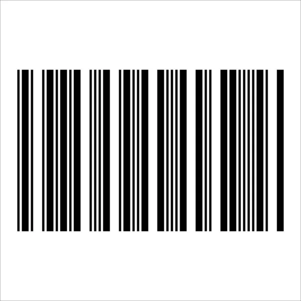 Barcode realistisch icoon. — Stockvector