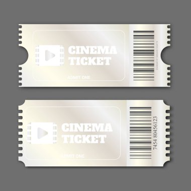 Gümüş sinema bileti 