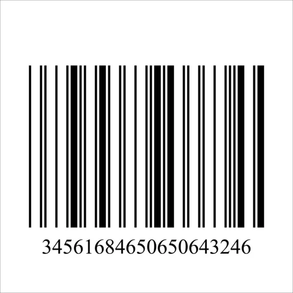 Значок "реалістичний штрих-код" . — стоковий вектор