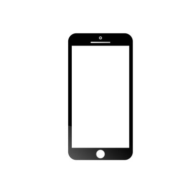 Smartphone simge vektör