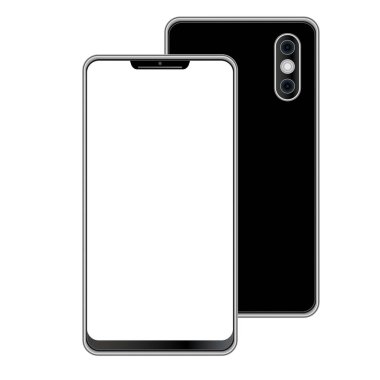 Smartphone simge vektör