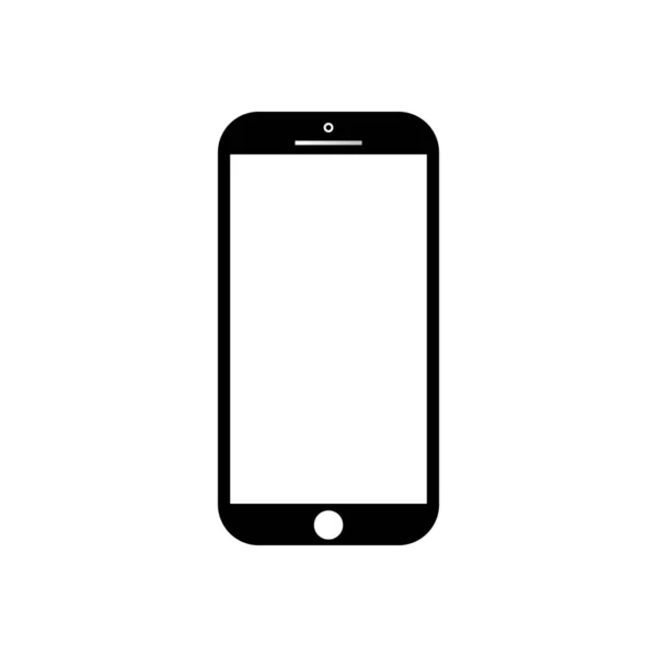 Smartphone pictogram vector — Stockvector