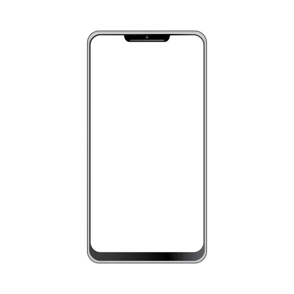 Smartphone icono vector — Vector de stock