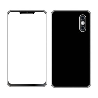Smartphone simge vektör