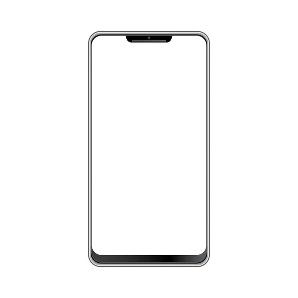 Smartphone icono vector — Vector de stock