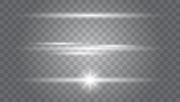 Lumière brillante explose — Image vectorielle