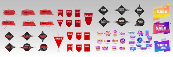 Banner de venta. Oferta especial — Vector de stock