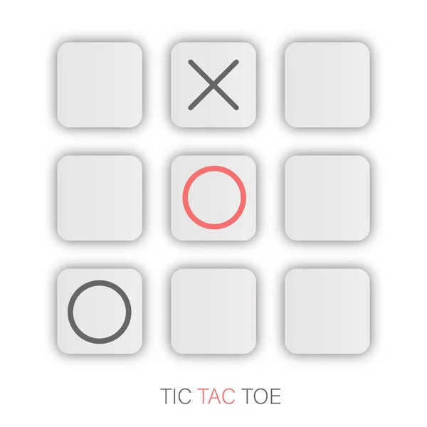 Tic Tac Toe — стоковый вектор