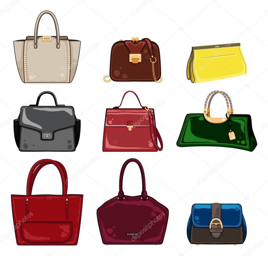 Women bags set