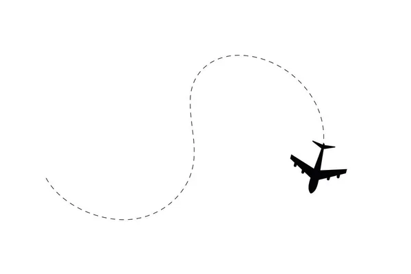 Линия авиакомпании — стоковый вектор