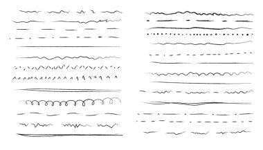 Çizgiler el çizimi 